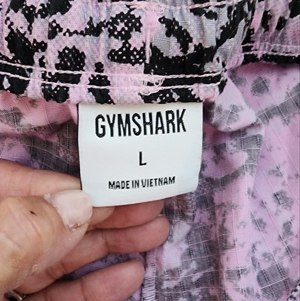 GYMSHARL LIFTING PUMP PANTS IN SOUR PINK WOMENS SIZW LARGE - Picture 3 of 12